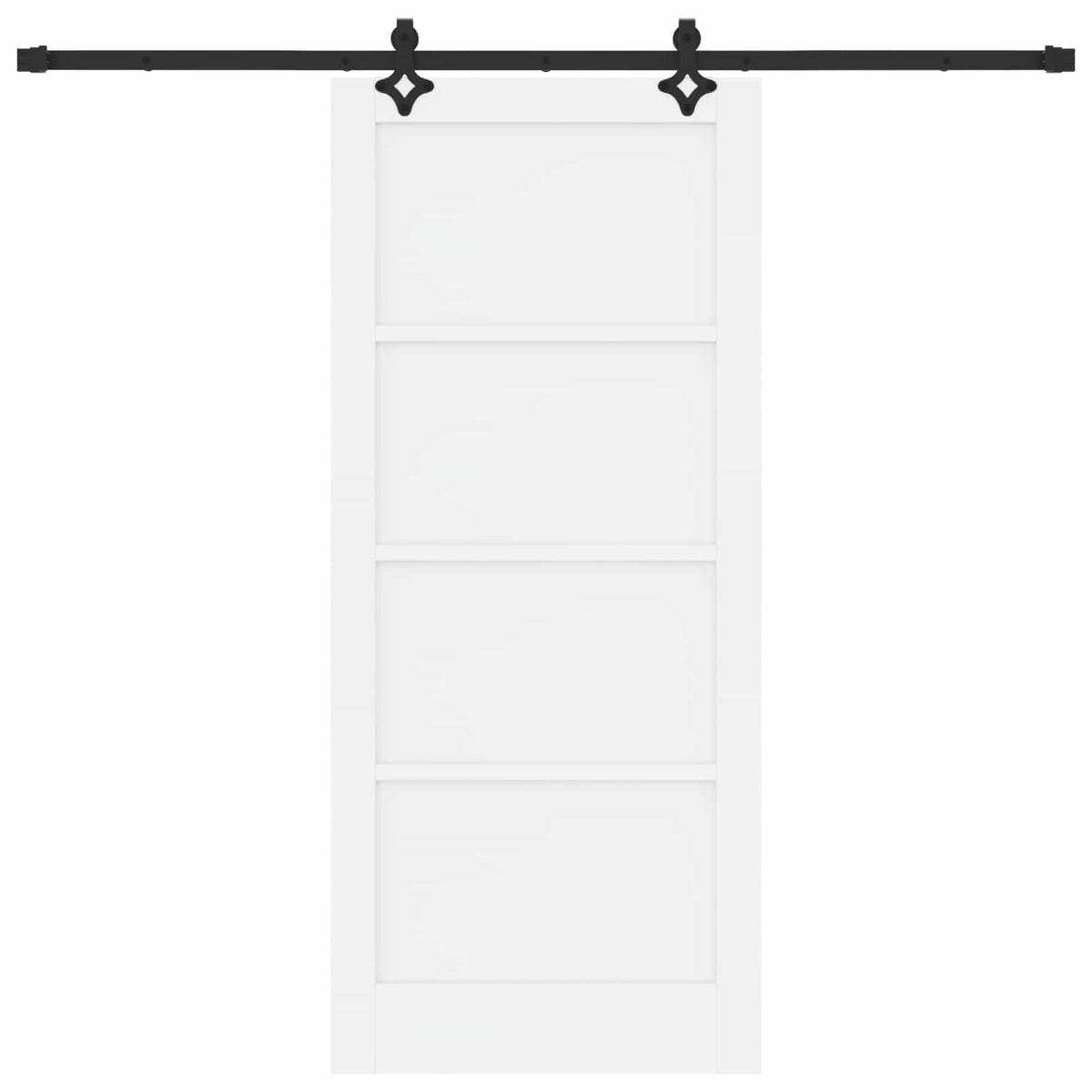 Συρόμενη Πόρτα ORKDAL 86 x 198,5 cm Επεξεργασμένο Ξύλο - Pakobazaar