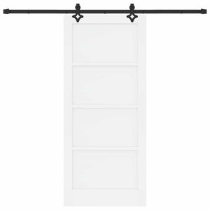 Συρόμενη Πόρτα ORKDAL 86 x 198,5 cm Επεξεργασμένο Ξύλο - Pakobazaar