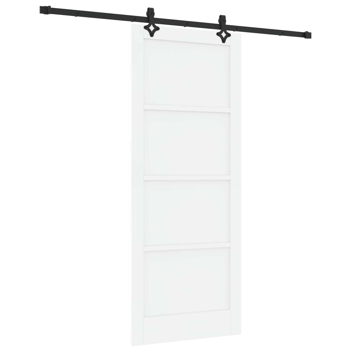 Συρόμενη Πόρτα ORKDAL 86 x 211 cm Επεξεργασμένο Ξύλο - Pakobazaar