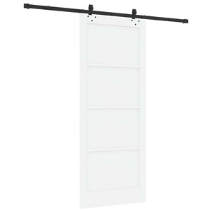 Συρόμενη Πόρτα ORKDAL 86 x 211 cm Επεξεργασμένο Ξύλο - Pakobazaar