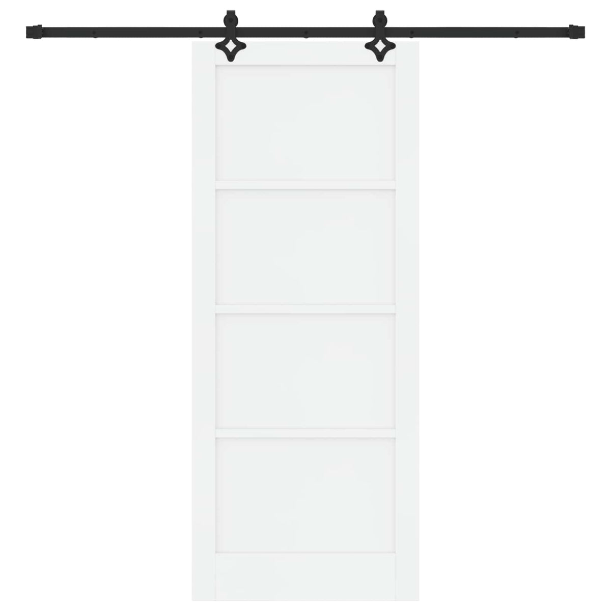 Συρόμενη Πόρτα ORKDAL 86 x 211 cm Επεξεργασμένο Ξύλο - Pakobazaar