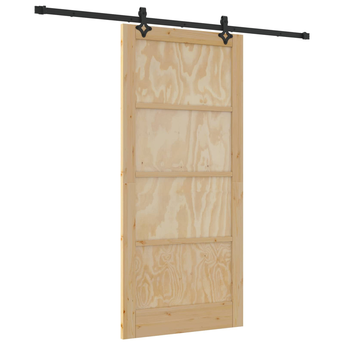 Συρόμενη Πόρτα ORKDAL 93 x 202 cm Επεξεργασμένο Ξύλο