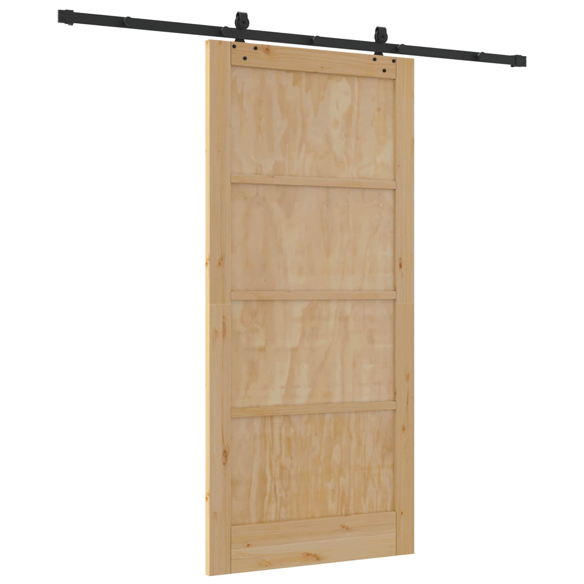 Συρόμενη Πόρτα ORKDAL 93 x 202 cm Επεξεργασμένο Ξύλο