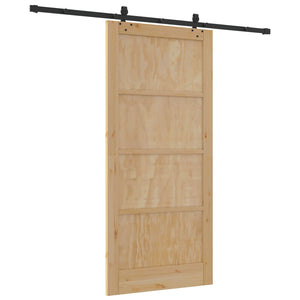 Συρόμενη Πόρτα ORKDAL 93 x 202 cm Επεξεργασμένο Ξύλο