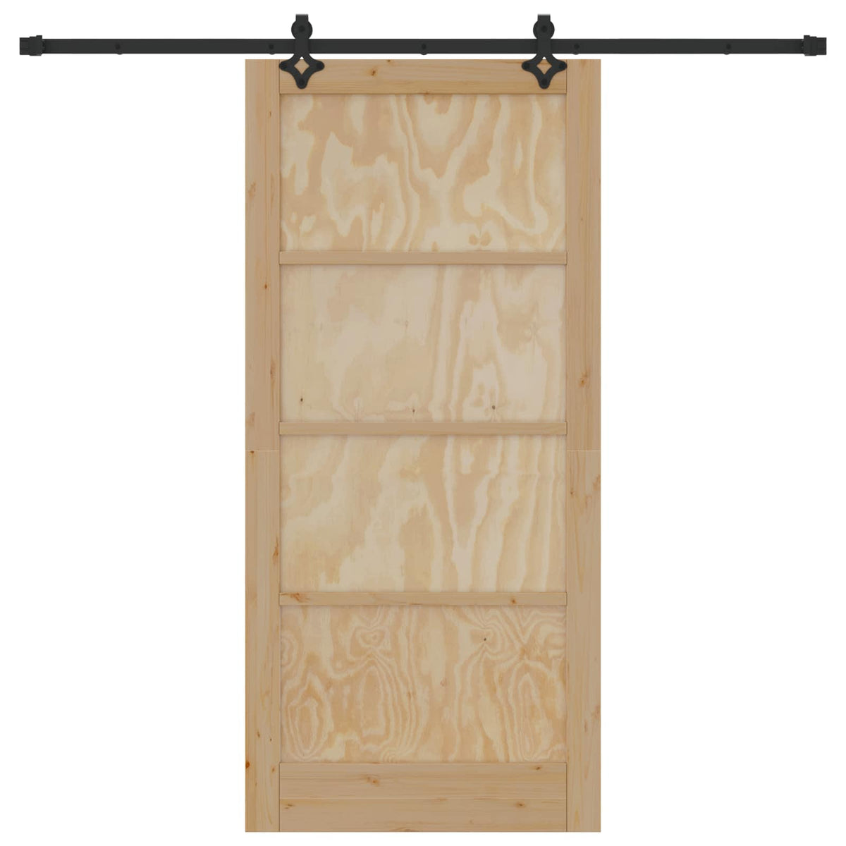 Συρόμενη Πόρτα ORKDAL 93 x 202 cm Επεξεργασμένο Ξύλο
