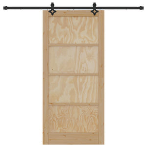 Συρόμενη Πόρτα ORKDAL 93 x 202 cm Επεξεργασμένο Ξύλο