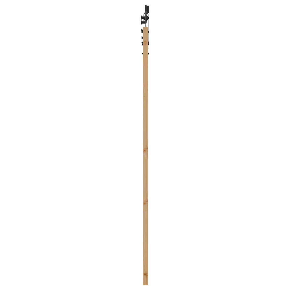 Συρόμενη Πόρτα ORKDAL 93 x 202 cm Επεξεργασμένο Ξύλο