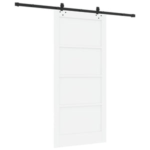 Συρόμενη Πόρτα ORKDAL 93 x 202 cm Επεξεργασμένο Ξύλο