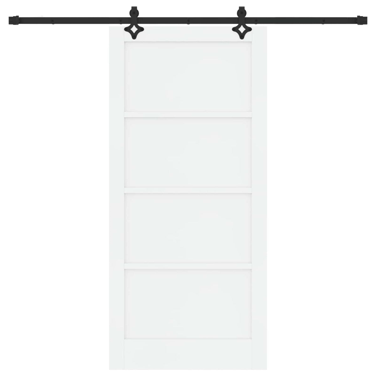 Συρόμενη Πόρτα ORKDAL 93 x 202 cm Επεξεργασμένο Ξύλο