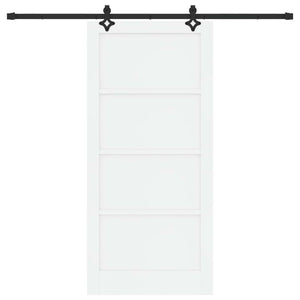 Συρόμενη Πόρτα ORKDAL 93 x 202 cm Επεξεργασμένο Ξύλο