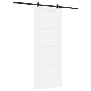 Συρόμενη Πόρτα ORKDAL 93 x 232 cm Επεξεργασμένο Ξύλο