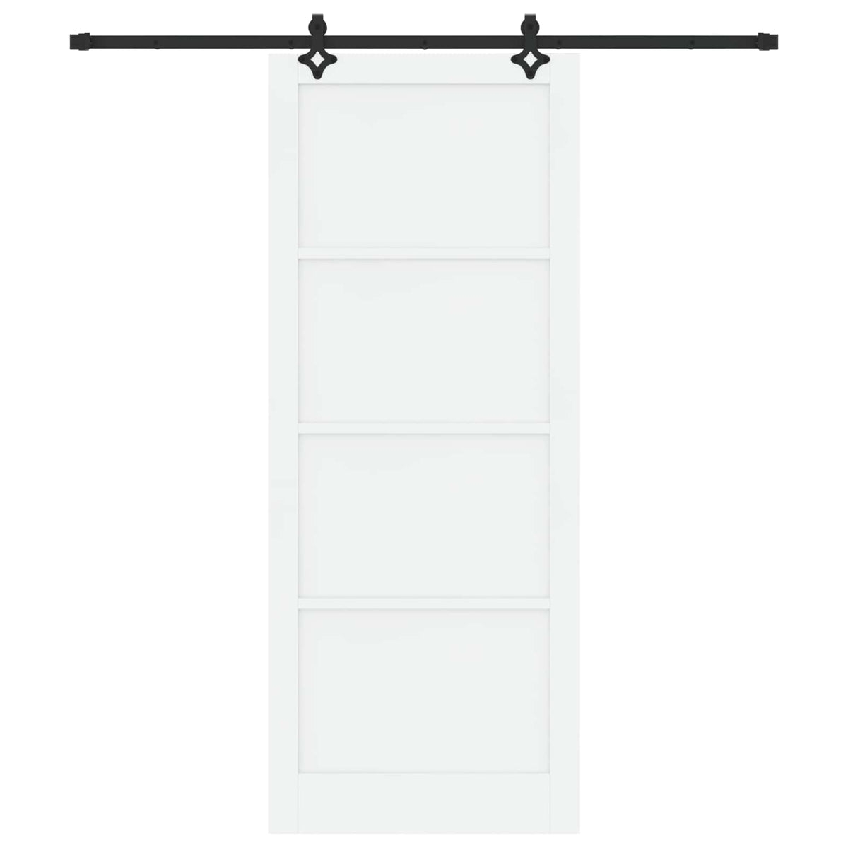 Συρόμενη Πόρτα ORKDAL 93 x 232 cm Επεξεργασμένο Ξύλο