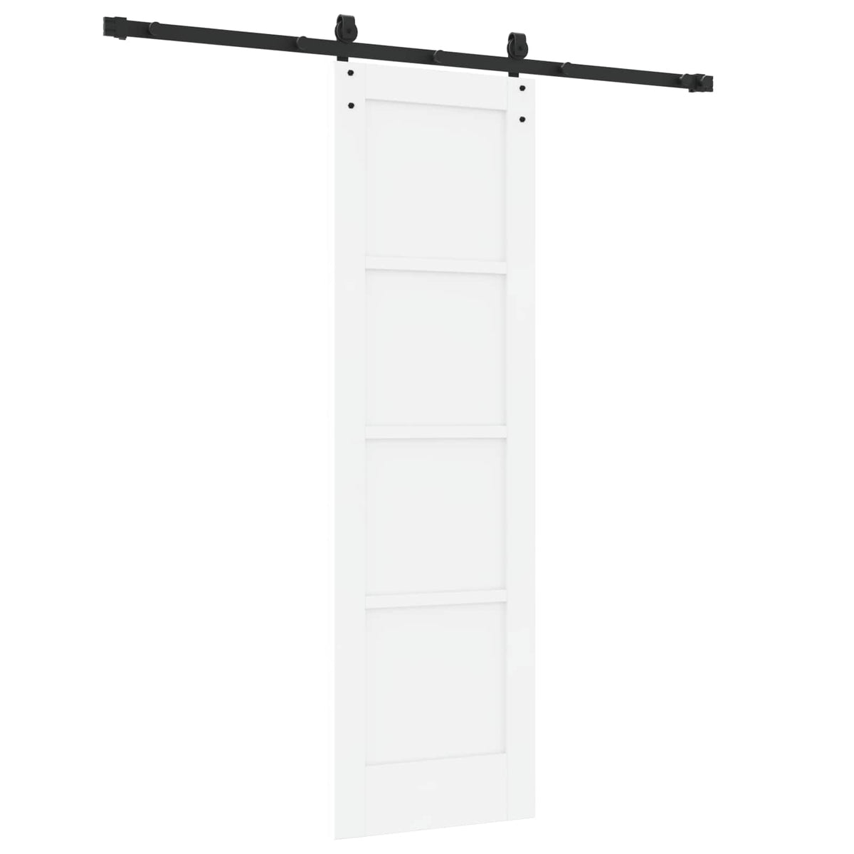 Συρόμενη Πόρτα ORKDAL 61 x 198,5 cm Επεξεργασμένο Ξύλο - Pakobazaar