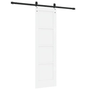 Συρόμενη Πόρτα ORKDAL 61 x 198,5 cm Επεξεργασμένο Ξύλο - Pakobazaar