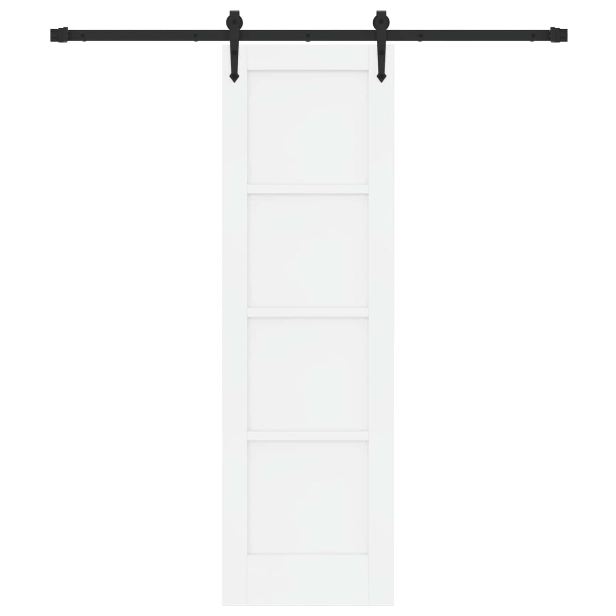 Συρόμενη Πόρτα ORKDAL 61 x 198,5 cm Επεξεργασμένο Ξύλο - Pakobazaar