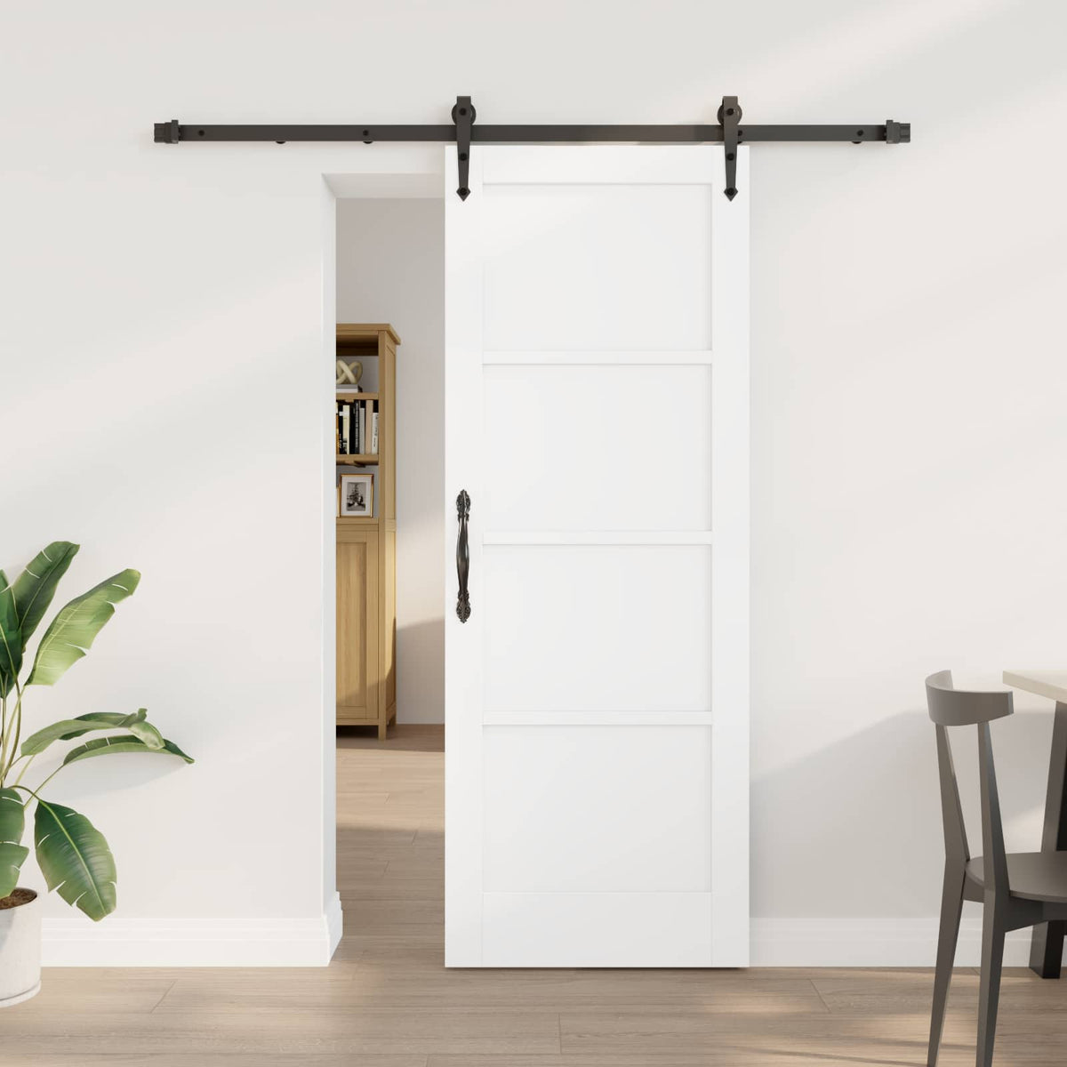 Συρόμενη Πόρτα ORKDAL 73,5 x 198,5 cm Επεξεργασμένο Ξύλο - Pakobazaar