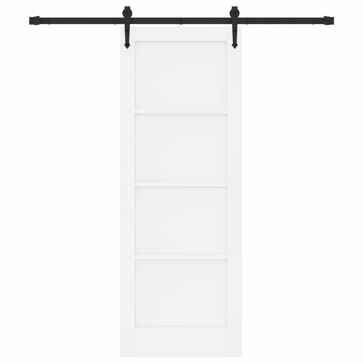 Συρόμενη Πόρτα ORKDAL 73,5 x 198,5 cm Επεξεργασμένο Ξύλο - Pakobazaar