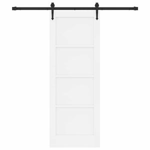 Συρόμενη Πόρτα ORKDAL 73,5 x 198,5 cm Επεξεργασμένο Ξύλο - Pakobazaar