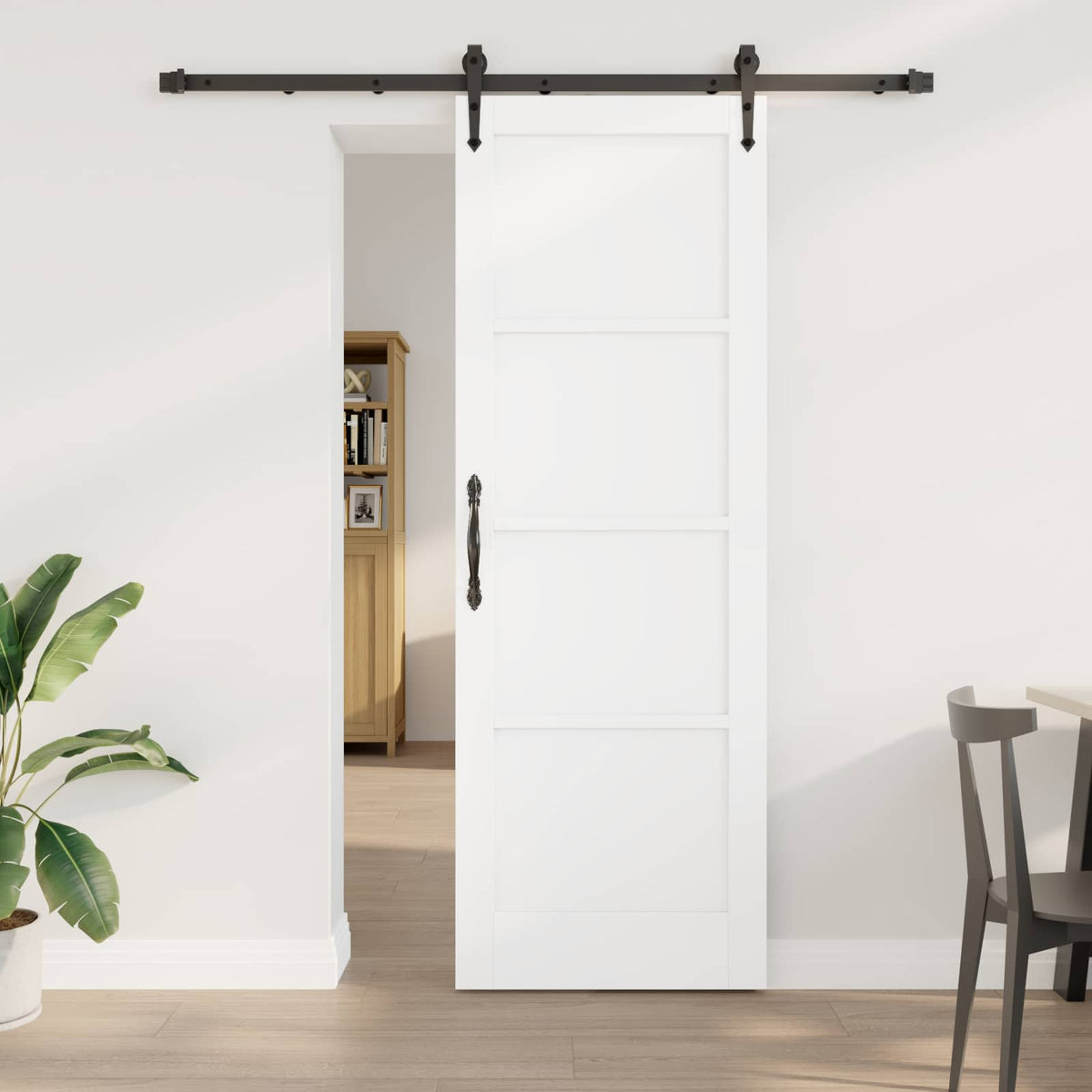 Συρόμενη Πόρτα ORKDAL 73,5 x 211 cm Επεξεργασμένο Ξύλο