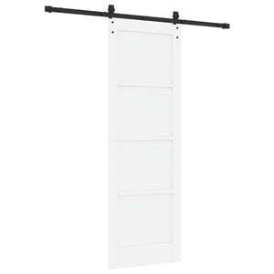 Συρόμενη Πόρτα ORKDAL 73,5 x 211 cm Επεξεργασμένο Ξύλο
