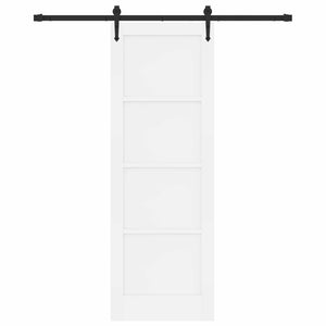Συρόμενη Πόρτα ORKDAL 73,5 x 211 cm Επεξεργασμένο Ξύλο