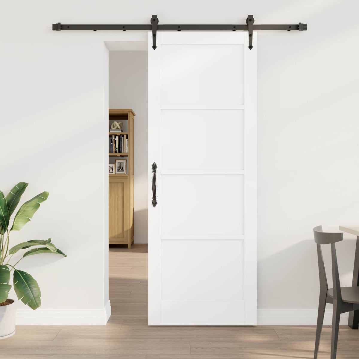 Συρόμενη Πόρτα ORKDAL 78 x 211 cm Επεξεργασμένο Ξύλο