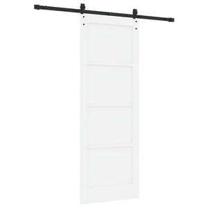 Συρόμενη Πόρτα ORKDAL 78 x 211 cm Επεξεργασμένο Ξύλο