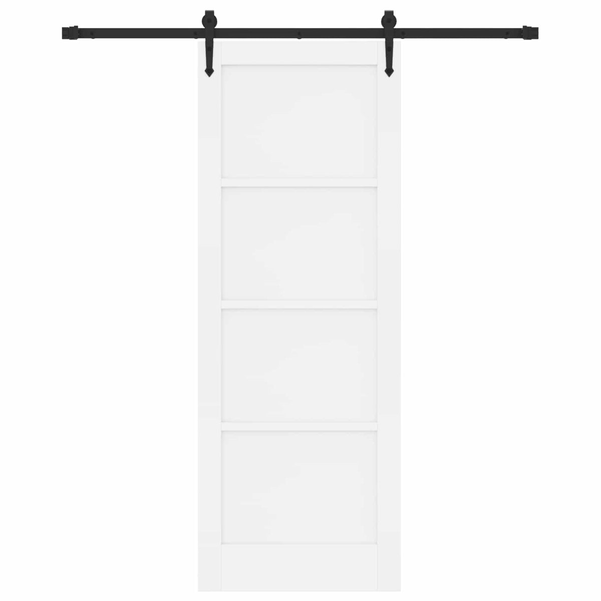 Συρόμενη Πόρτα ORKDAL 78 x 211 cm Επεξεργασμένο Ξύλο