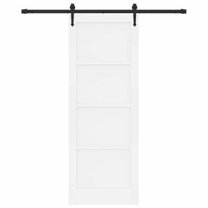 Συρόμενη Πόρτα ORKDAL 78 x 211 cm Επεξεργασμένο Ξύλο