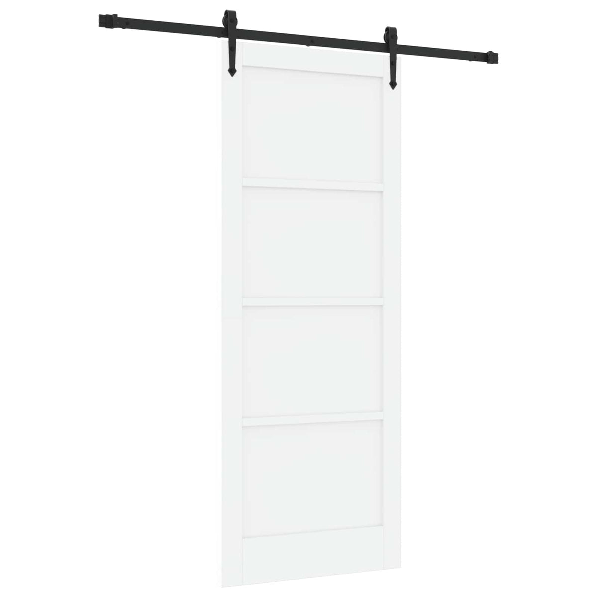 Συρόμενη Πόρτα ORKDAL 83 x 211 cm Επεξεργασμένο Ξύλο - Pakobazaar