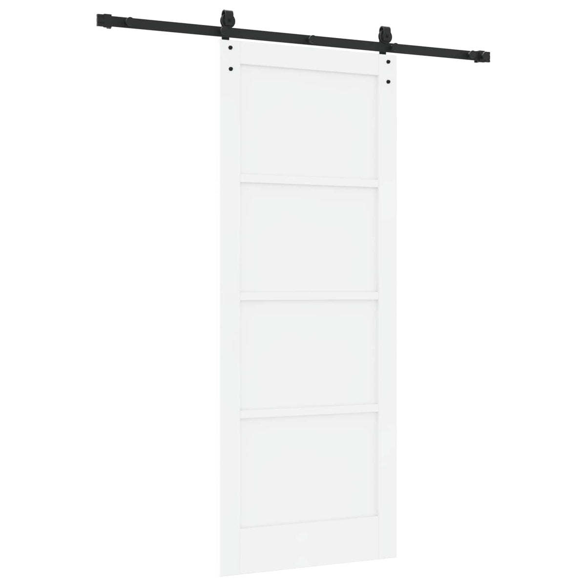 Συρόμενη Πόρτα ORKDAL 83 x 211 cm Επεξεργασμένο Ξύλο - Pakobazaar