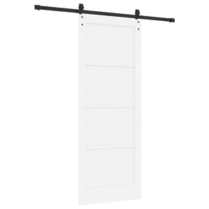 Συρόμενη Πόρτα ORKDAL 83 x 211 cm Επεξεργασμένο Ξύλο - Pakobazaar
