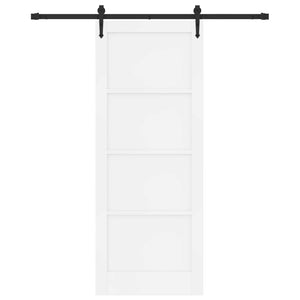 Συρόμενη Πόρτα ORKDAL 83 x 211 cm Επεξεργασμένο Ξύλο - Pakobazaar