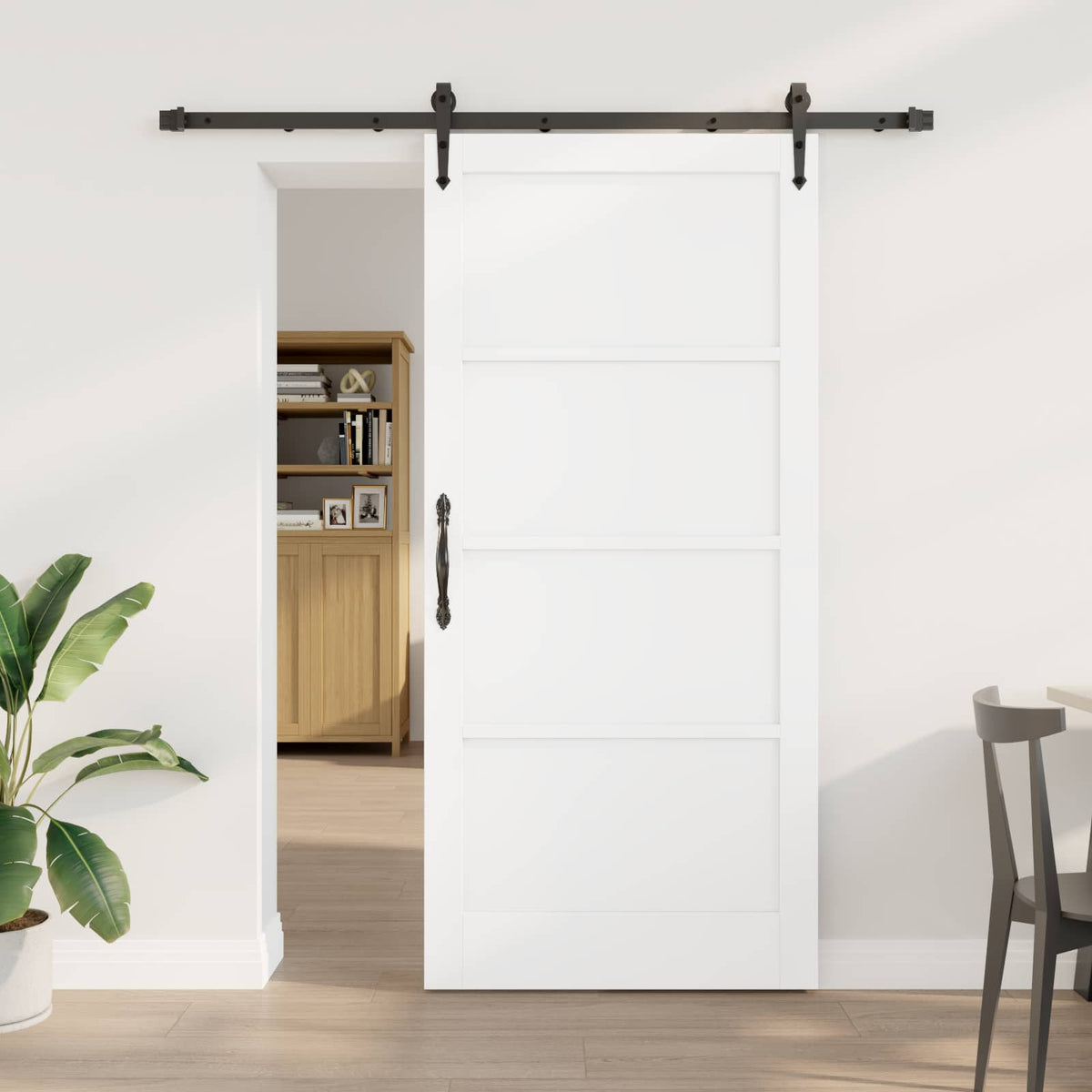 Συρόμενη Πόρτα ORKDAL 93 x 202 cm Επεξεργασμένο Ξύλο
