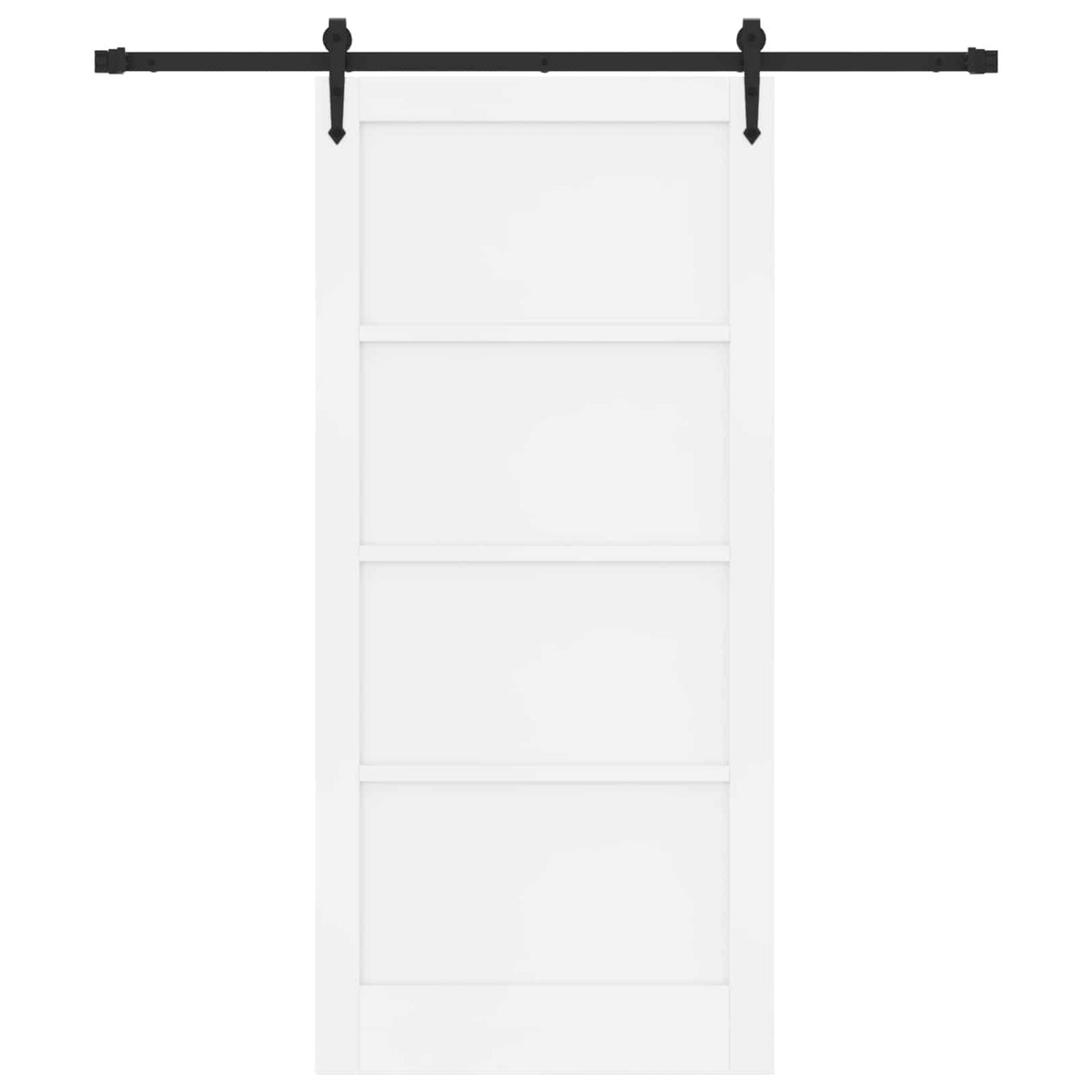 Συρόμενη Πόρτα ORKDAL 93 x 202 cm Επεξεργασμένο Ξύλο