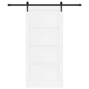 Συρόμενη Πόρτα ORKDAL 93 x 202 cm Επεξεργασμένο Ξύλο