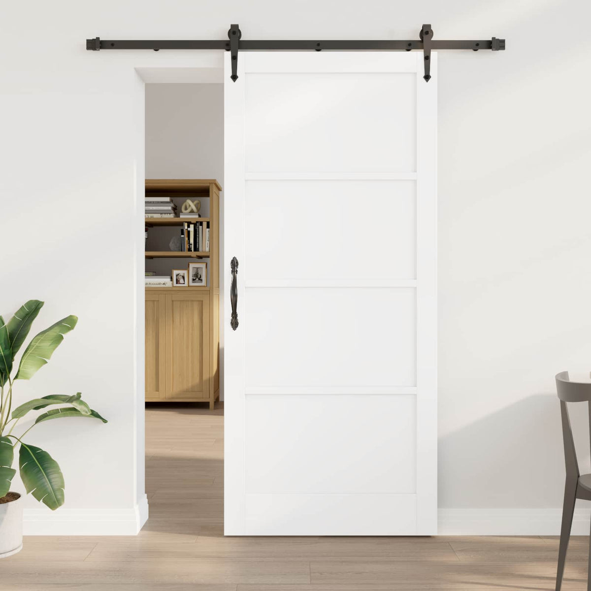 Συρόμενη Πόρτα ORKDAL 93 x 211 cm Επεξεργασμένο Ξύλο