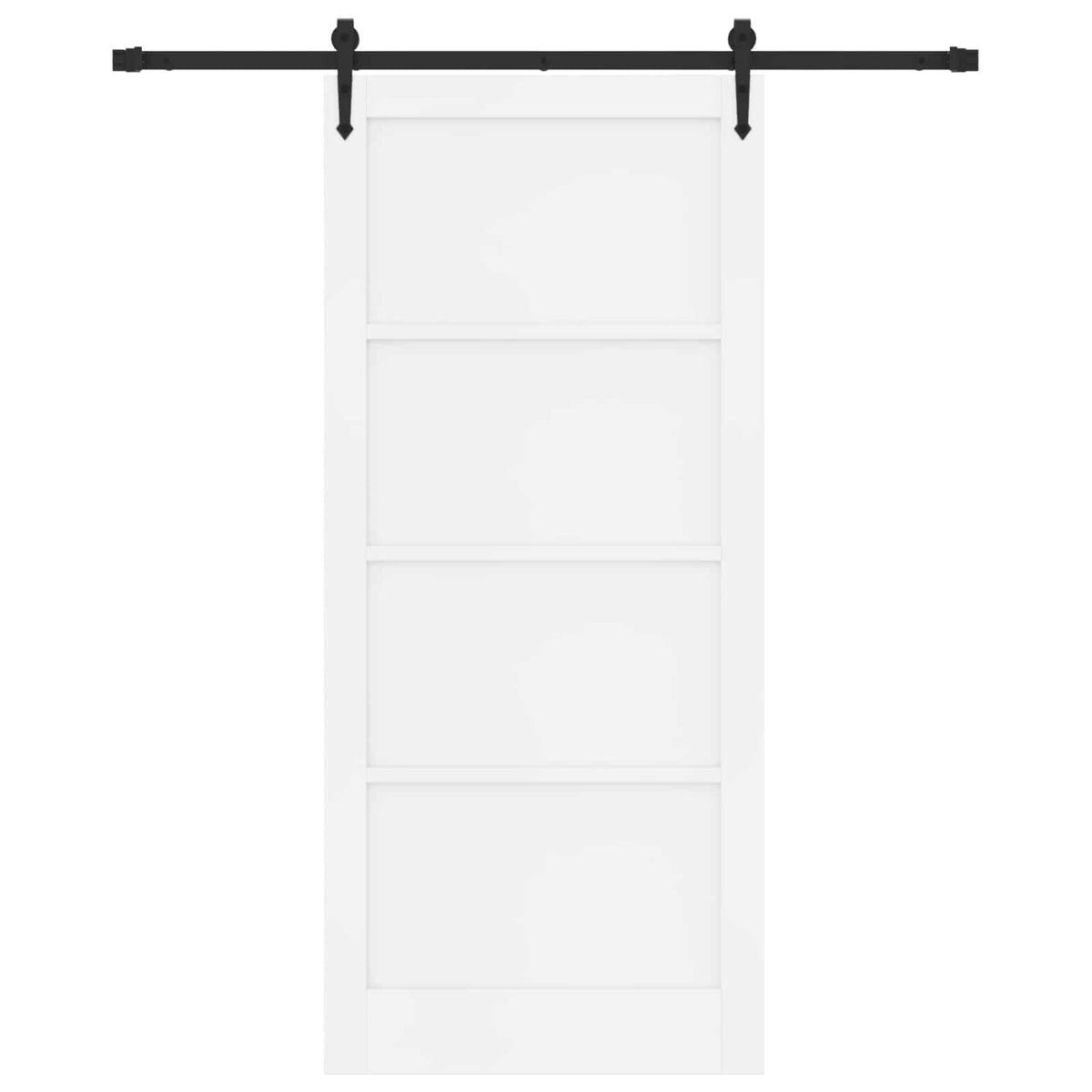 Συρόμενη Πόρτα ORKDAL 93 x 211 cm Επεξεργασμένο Ξύλο