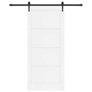 Συρόμενη Πόρτα ORKDAL 93 x 211 cm Επεξεργασμένο Ξύλο