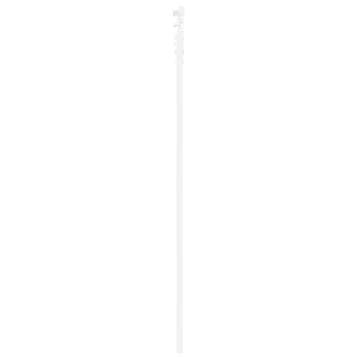 Συρόμενη Πόρτα ORKDAL 61 x 198,5 cm Επεξεργασμένο Ξύλο Λευκό