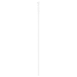 Συρόμενη Πόρτα ORKDAL 61 x 198,5 cm Επεξεργασμένο Ξύλο Λευκό