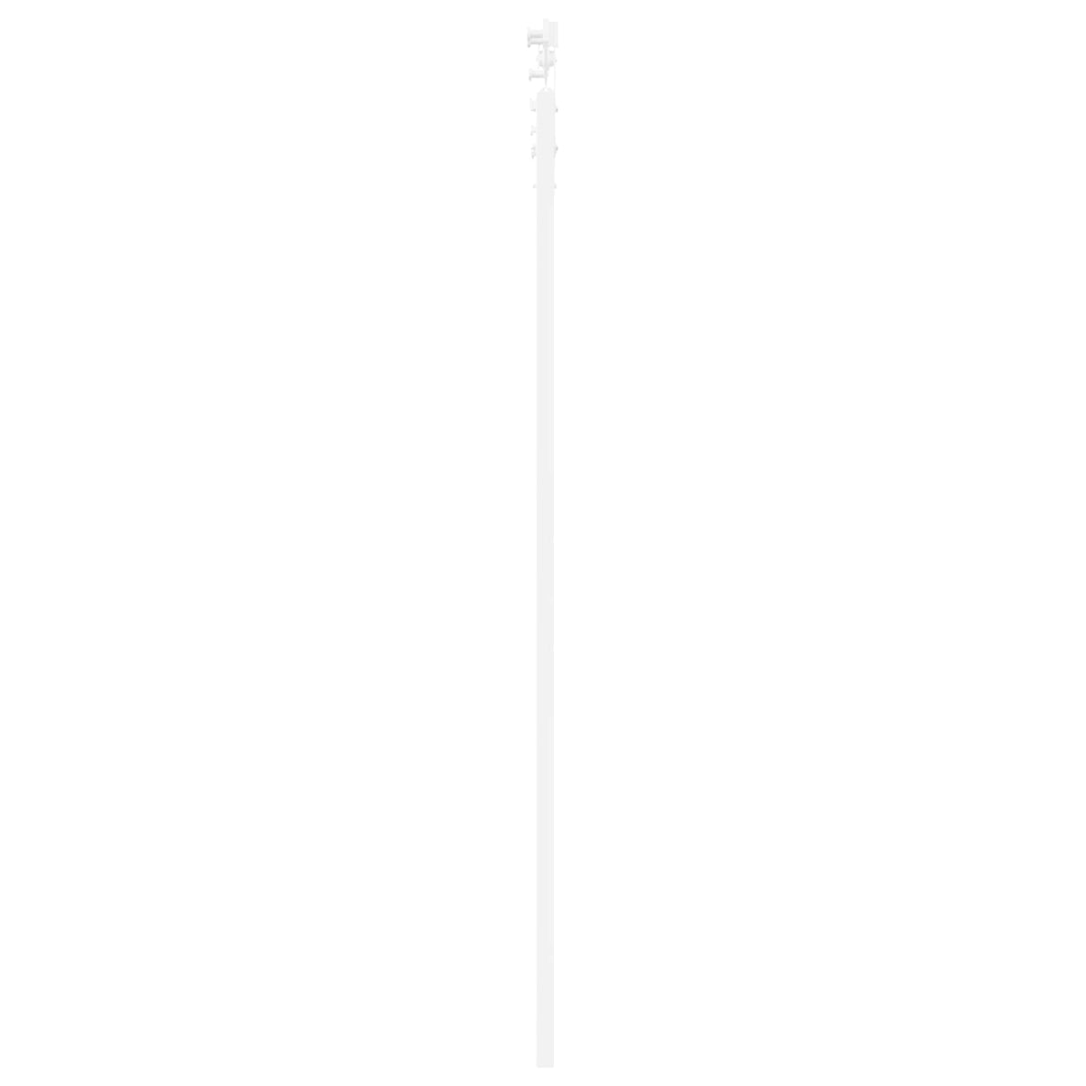 Συρόμενη Πόρτα ORKDAL 73,5 x 211 cm Επεξεργασμένο Ξύλο Λευκό