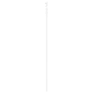 Συρόμενη Πόρτα ORKDAL 73,5 x 211 cm Επεξεργασμένο Ξύλο Λευκό