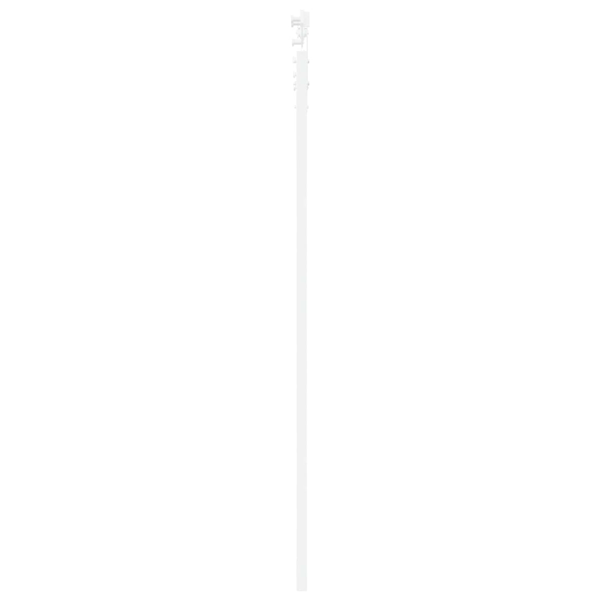Συρόμενη Πόρτα ORKDAL 78 x 202 cm Επεξεργασμένο Ξύλο Λευκό