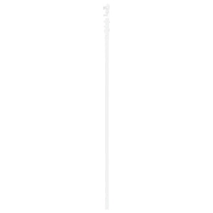Συρόμενη Πόρτα ORKDAL 78 x 202 cm Επεξεργασμένο Ξύλο Λευκό