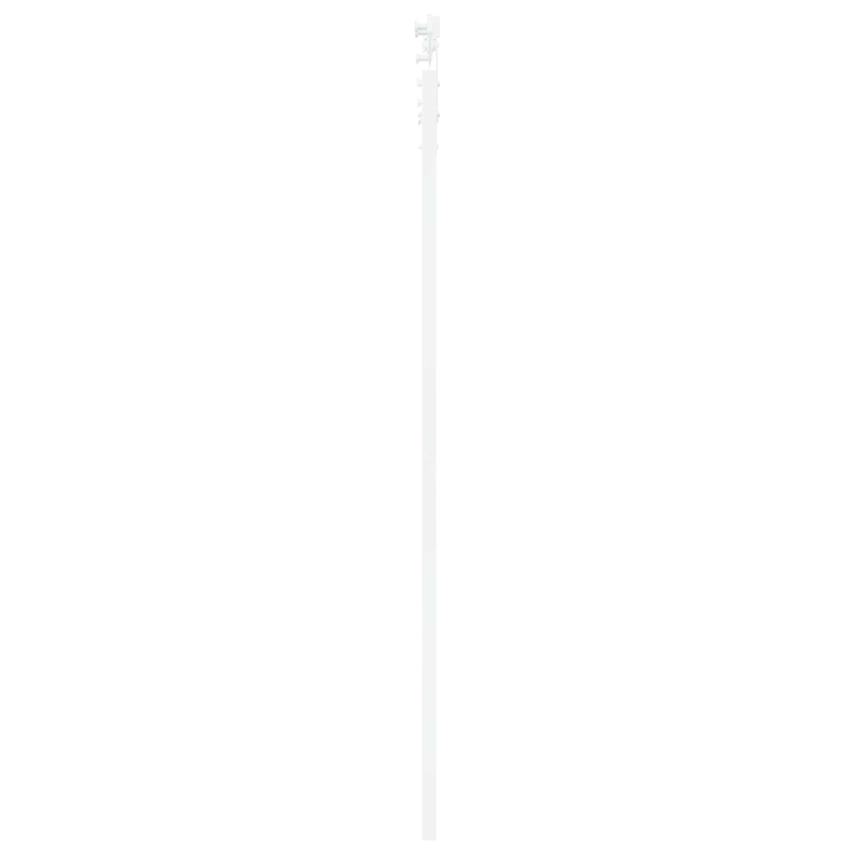 Συρόμενη Πόρτα ORKDAL 78 x 211 cm Επεξεργασμένο Ξύλο Λευκό
