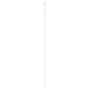 Συρόμενη Πόρτα ORKDAL 78 x 211 cm Επεξεργασμένο Ξύλο Λευκό