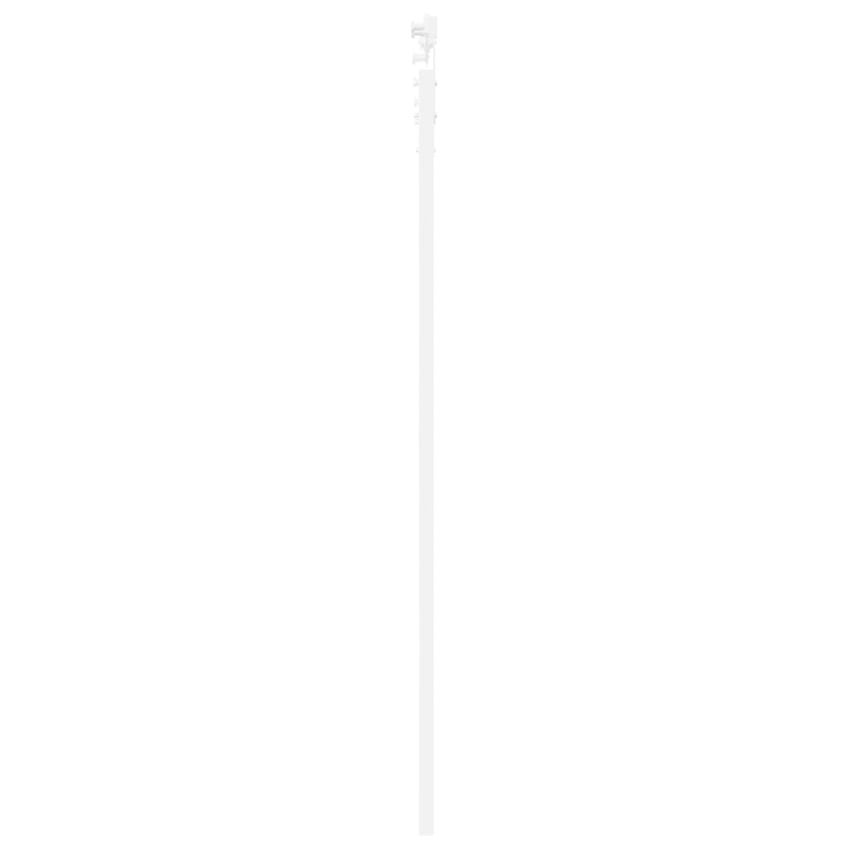 Συρόμενη Πόρτα ORKDAL 86 x 198,5 cm Επεξεργασμένο Ξύλο Λευκό