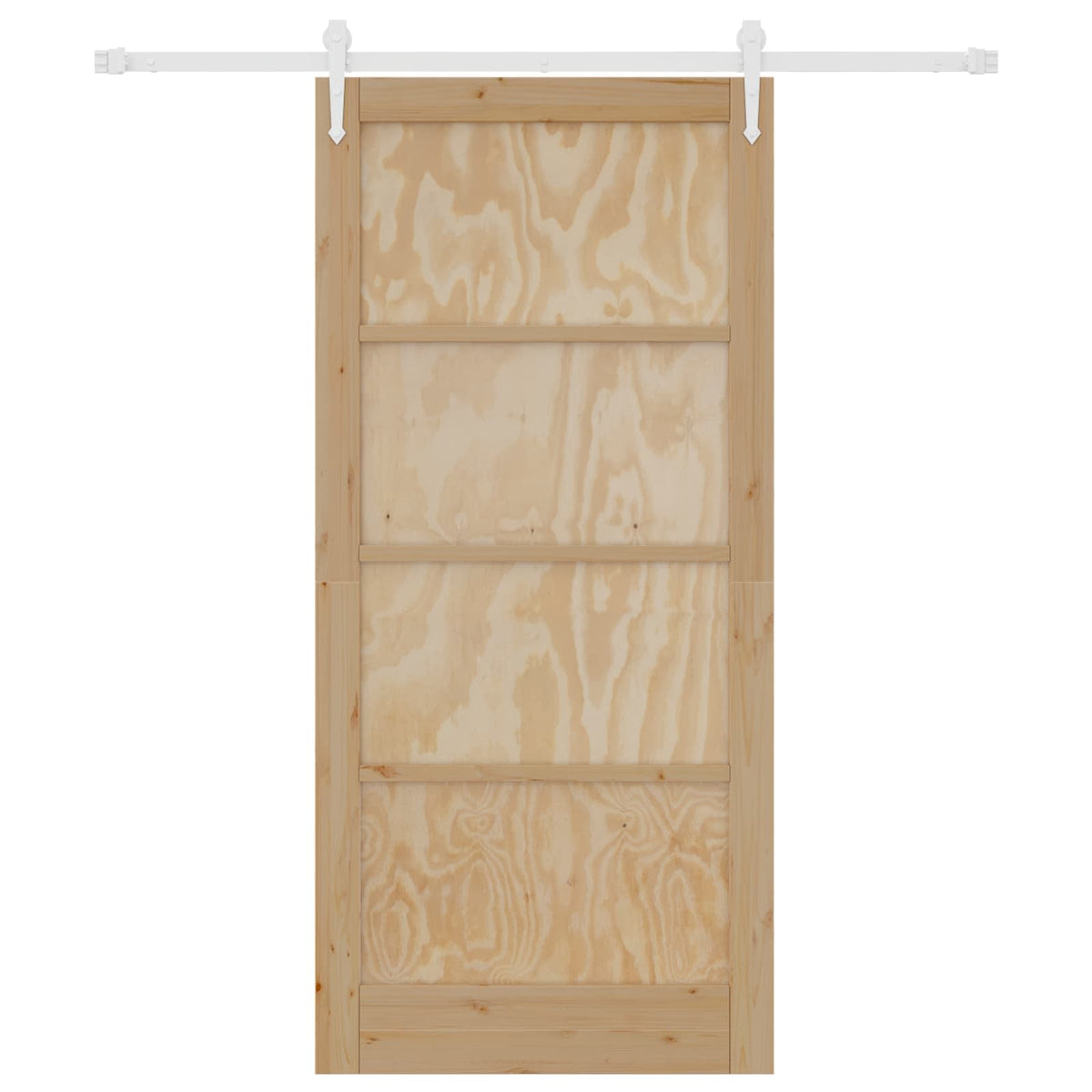 Συρόμενη Πόρτα ORKDAL 93 x 202 cm Επεξεργασμένο Ξύλο