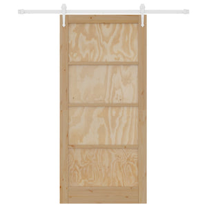 Συρόμενη Πόρτα ORKDAL 93 x 202 cm Επεξεργασμένο Ξύλο